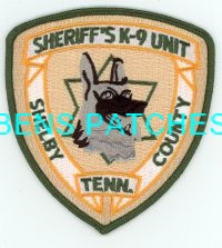 TENNESSEE,A,SHELBY COUNTY SHERIFF K-9 3